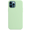 Чехол Silicone Case с MagSafe для iPhone 12 Pro Max, зеленый IP12PM-PS